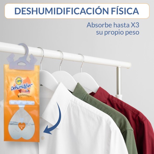 Bolsas deshumidificadoras
